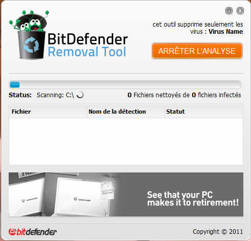 Bitdefender Removal Tool 2011