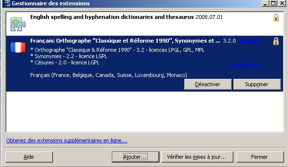 TÉLÉCHARGER CORRECTEUR DORTHOGRAPHE ET GRAMMALECTE GRATUIT FRANÇAIS OPEN OFFICE FRANÇAIS DORTHOGRAPHE ET TÉLÉCHARGER GRATUIT OPEN GRAMMALECTE OFFICE CORRECTEUR