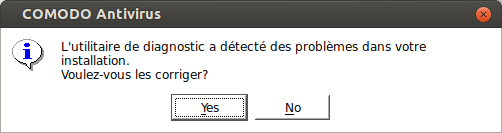 Comodo filesystem filter driver is not loaded ubuntu Comodo filesystem filter driver is not loaded ubuntu